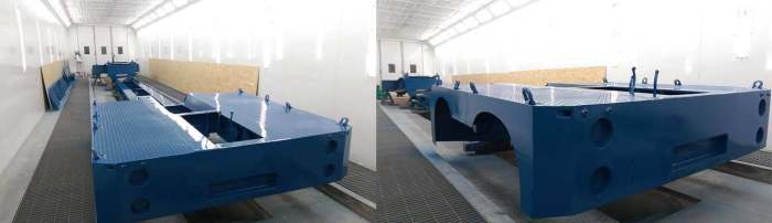 Качество лакокрасочного покрытия транспортных средств компании ТАД выходит на новый уровень